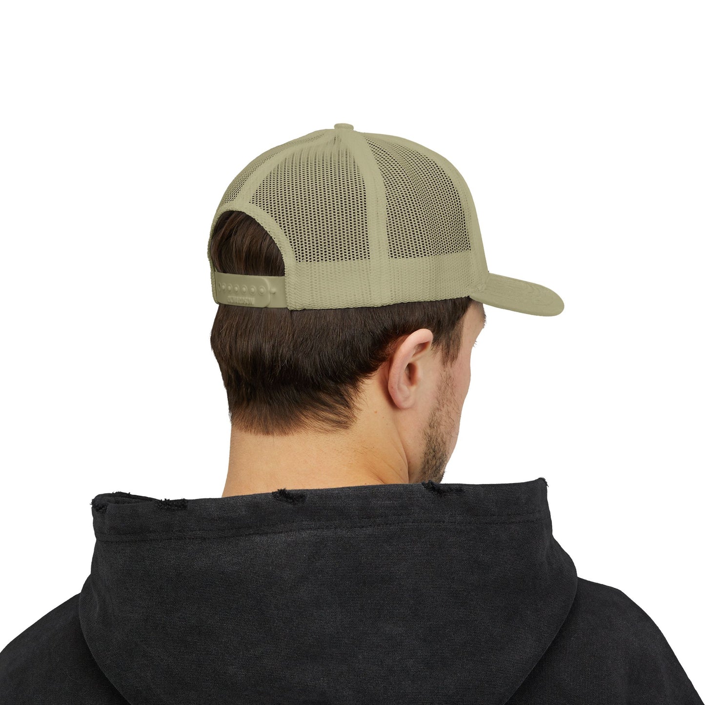 Casual Snapback Trucker Cap with Unique Design, Perfect for Outdoor Adventures, Summer Events, and Everyday Style