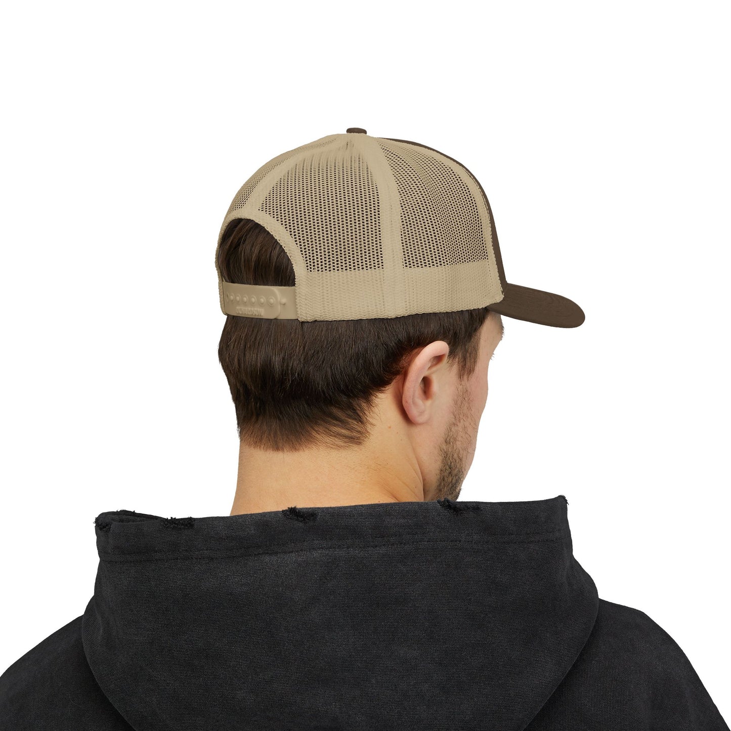 Casual Snapback Trucker Cap with Unique Design, Perfect for Outdoor Adventures, Summer Events, and Everyday Style