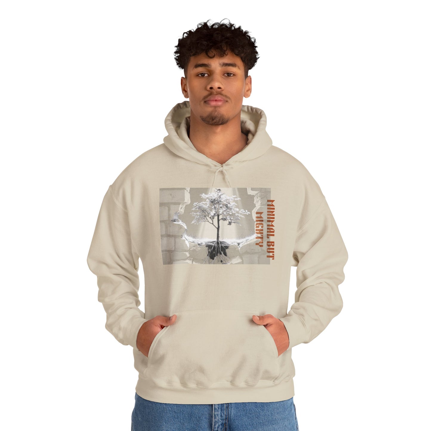 Minimal Art Aesthetic Hoodie, Cozy Oversized Sweatshirt for Art Lovers, Perfect Gift for Holidays & Celebrations, Streetwear Style