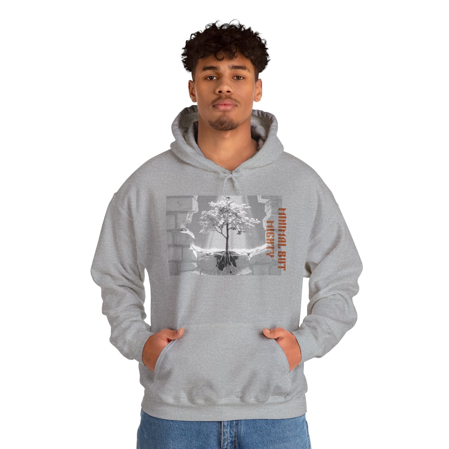 Minimal Art Aesthetic Hoodie, Cozy Oversized Sweatshirt for Art Lovers, Perfect Gift for Holidays & Celebrations, Streetwear Style