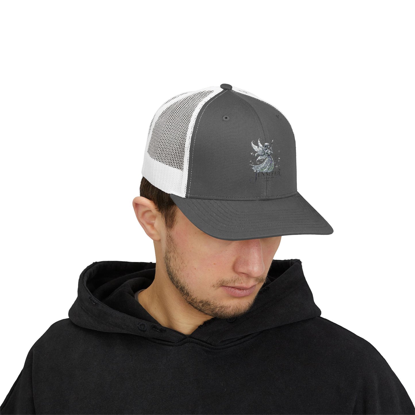 Casual Snapback Trucker Cap with Unique Design, Perfect for Outdoor Adventures, Summer Events, and Everyday Style
