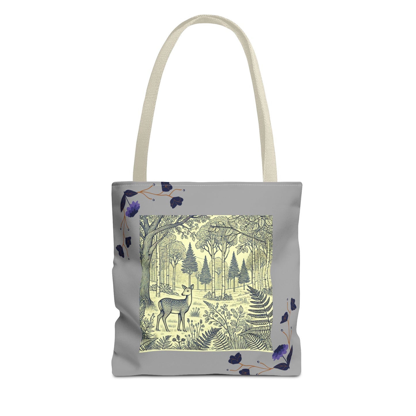 Nature-Inspired Tote Bag with Deer and Butterfly Designs, Eco-Friendly Shopping Tote, Floral Carryall, Gift for Nature Lovers, Stylish [...]