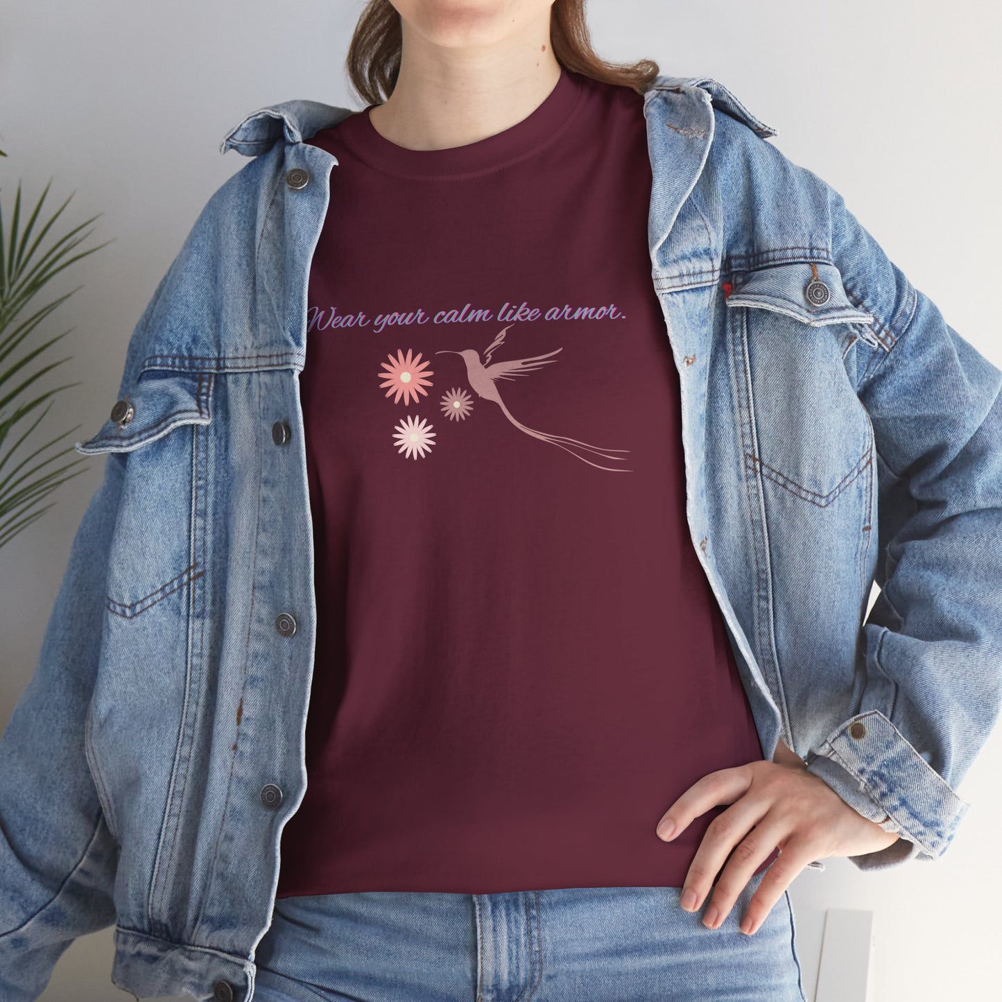 Inspirational Quote Unisex Heavy Cotton Tee, Motivational Shirt, Casual T-Shirt, Gift for Friends, Unique Quote Tee, Everyday Wear