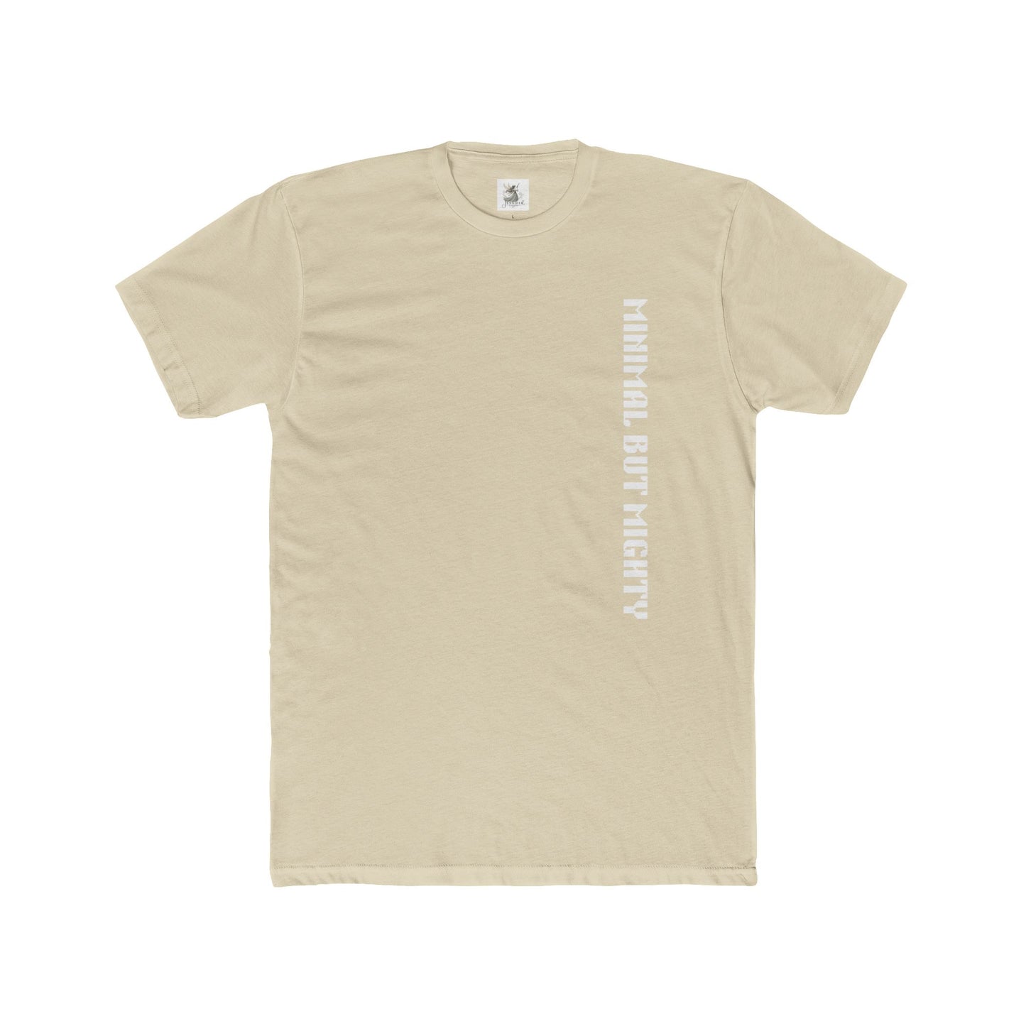 Unisex Cotton Crew Tee - Casual Comfort, Everyday Wear, Gift for Friends, Graphic Tee, Relaxed Style