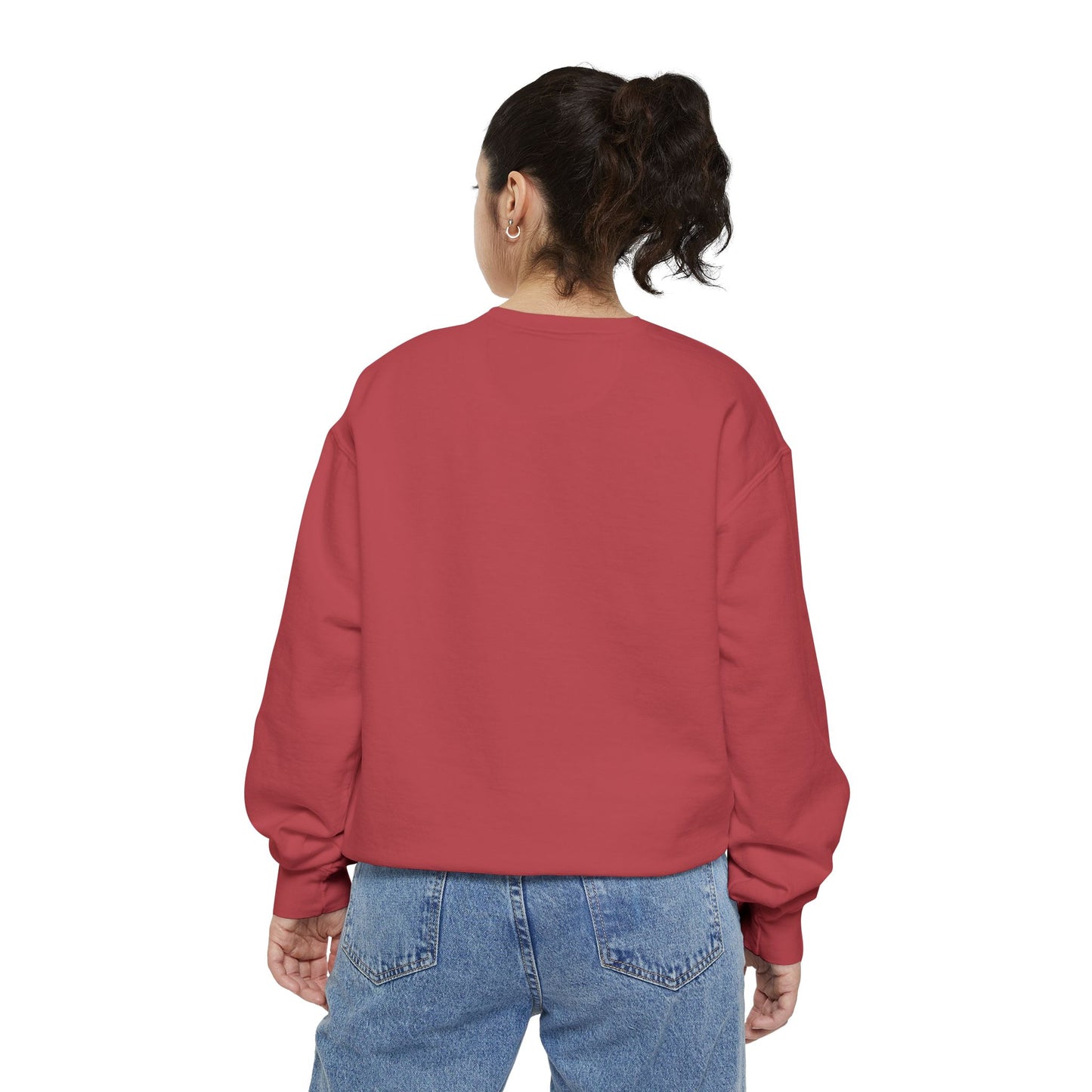No Excuses Show Up Anyway Sweatshirt | Motivational Crewneck