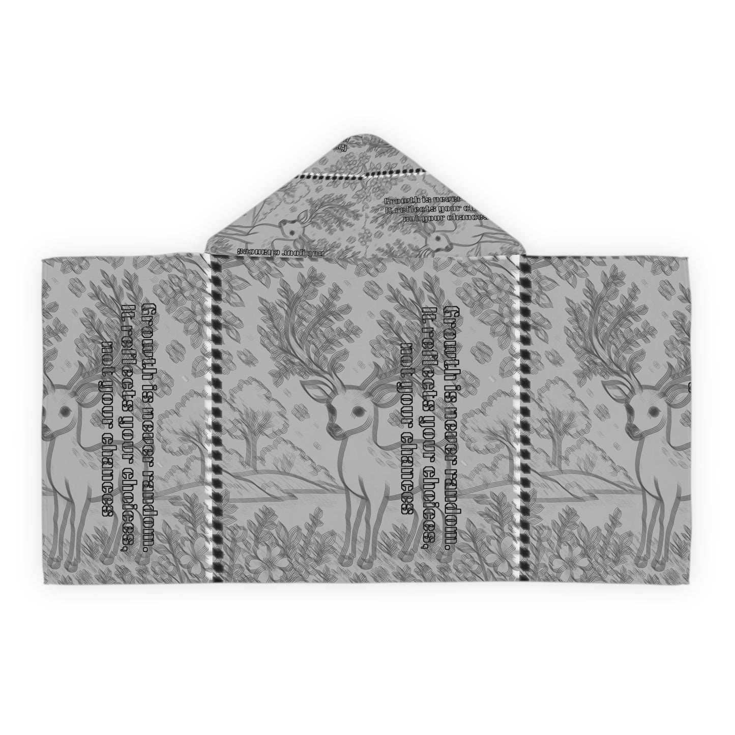 Cozy Youth Hooded Towel for Kids, Perfect for Bath Time, Pool Days, Gift Idea for Birthdays, Holidays, and Summer Fun