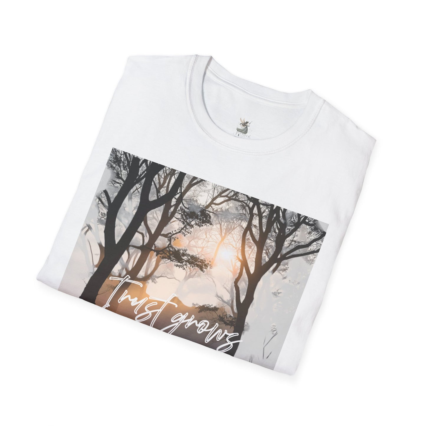 Inspirational Landscape T-Shirt - Nature Lovers Gift, Motivational Quote Tee, Outdoor Adventure Wear, Unisex Graphic Shirt