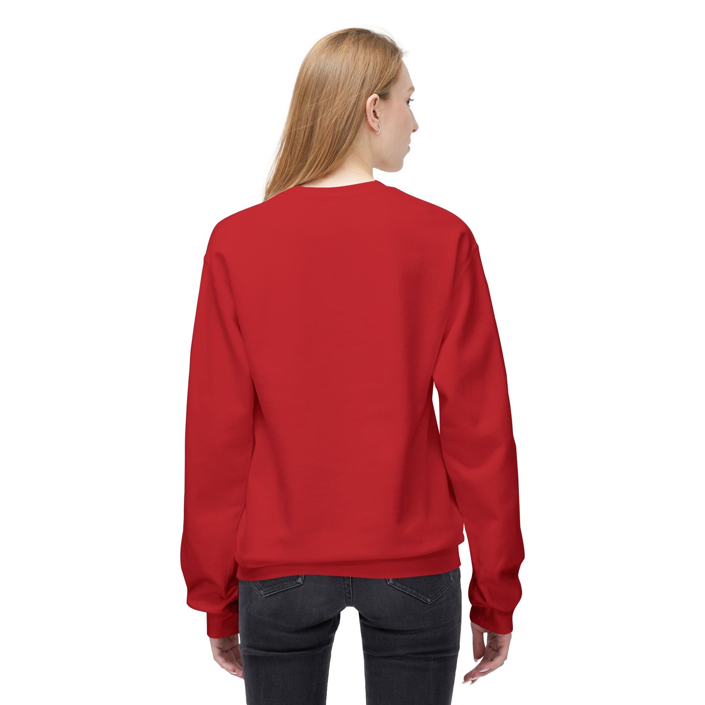 Fairy Dreams Crewneck Sweatshirt, Cozy Fleece Sweatshirt, Unisex Pullover, Fantasy Sweatshirt, Magical Gift, Boho Style