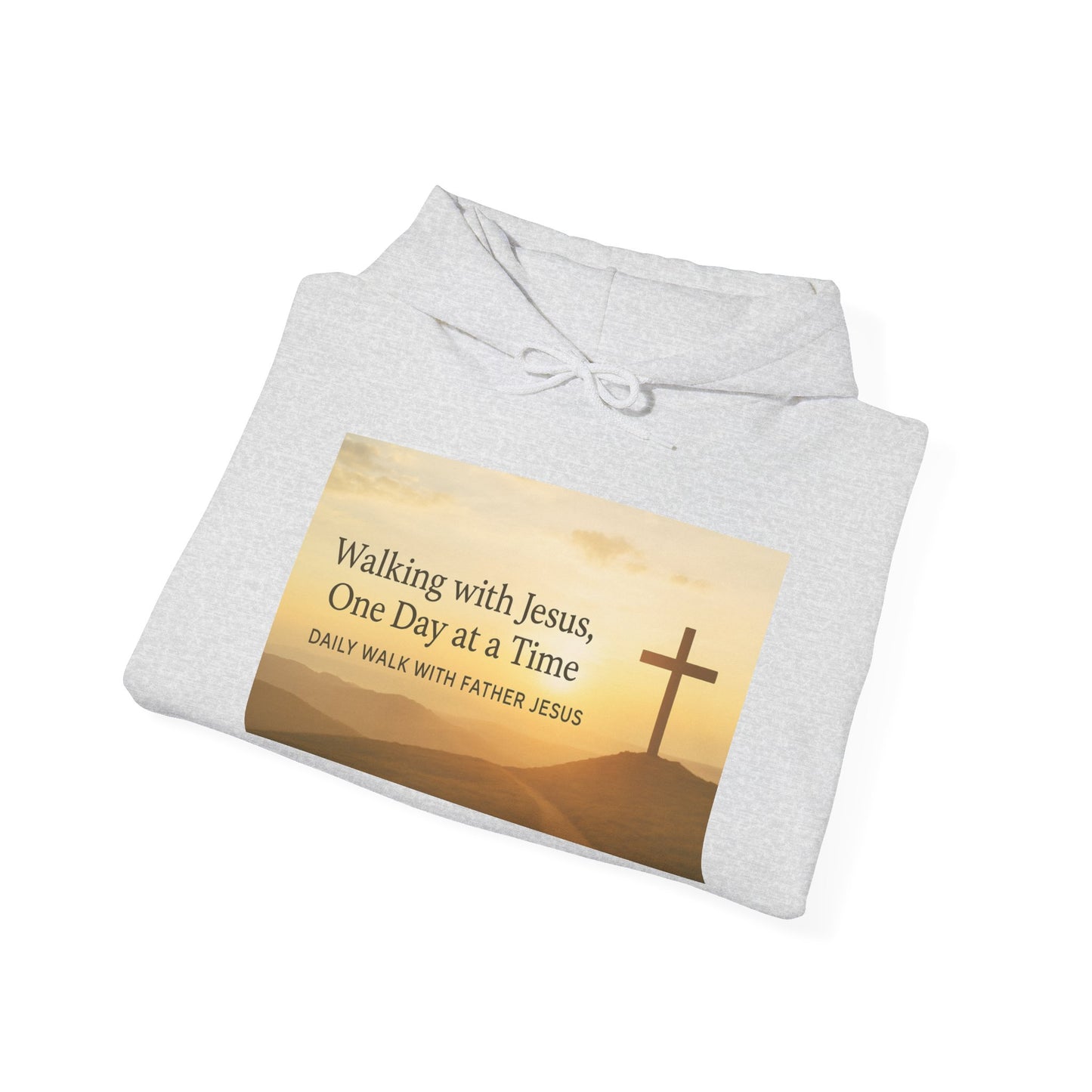 Inspirational Faith Hooded Sweatshirt, Cozy Christian Hoodie, Religious Sweatshirt, Everyday Comfort, Gift for Believers, Bible Verse [...]