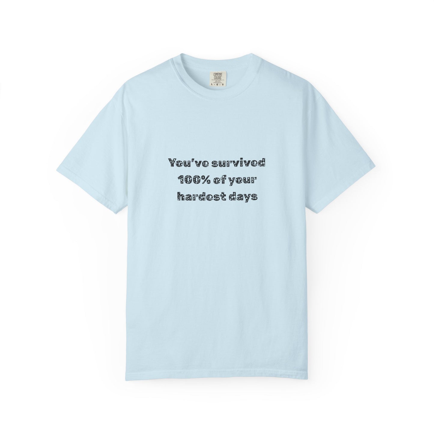 Simple Honest Powerful T-shirt | Typography Statement Tee