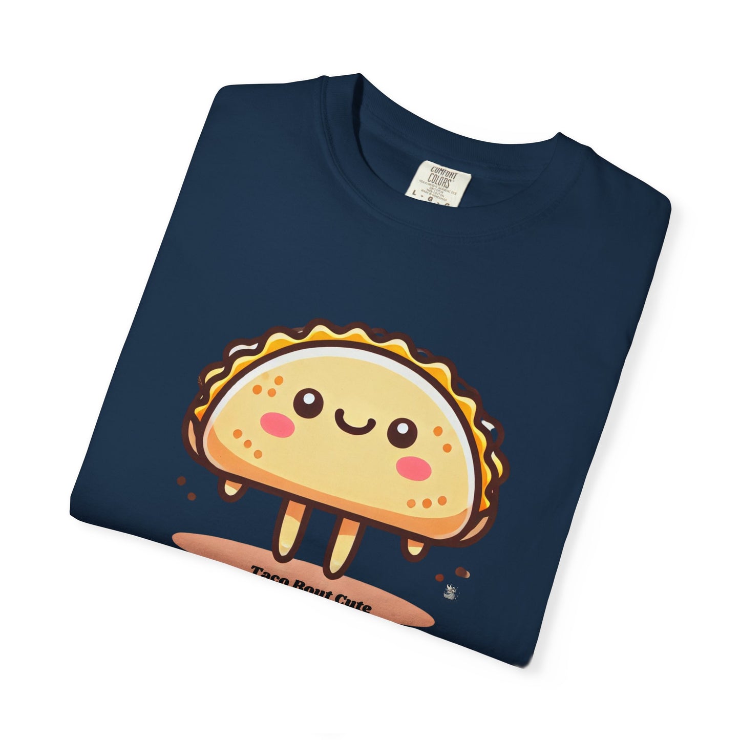 Cute Taco Graphic Tee, Unisex T-shirt, Foodie Gift, Valentine's Day Top, Casual Wear, Fun Snack Outfit