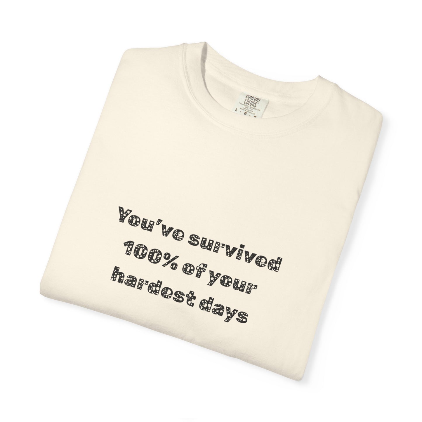 Simple Honest Powerful T-shirt | Typography Statement Tee