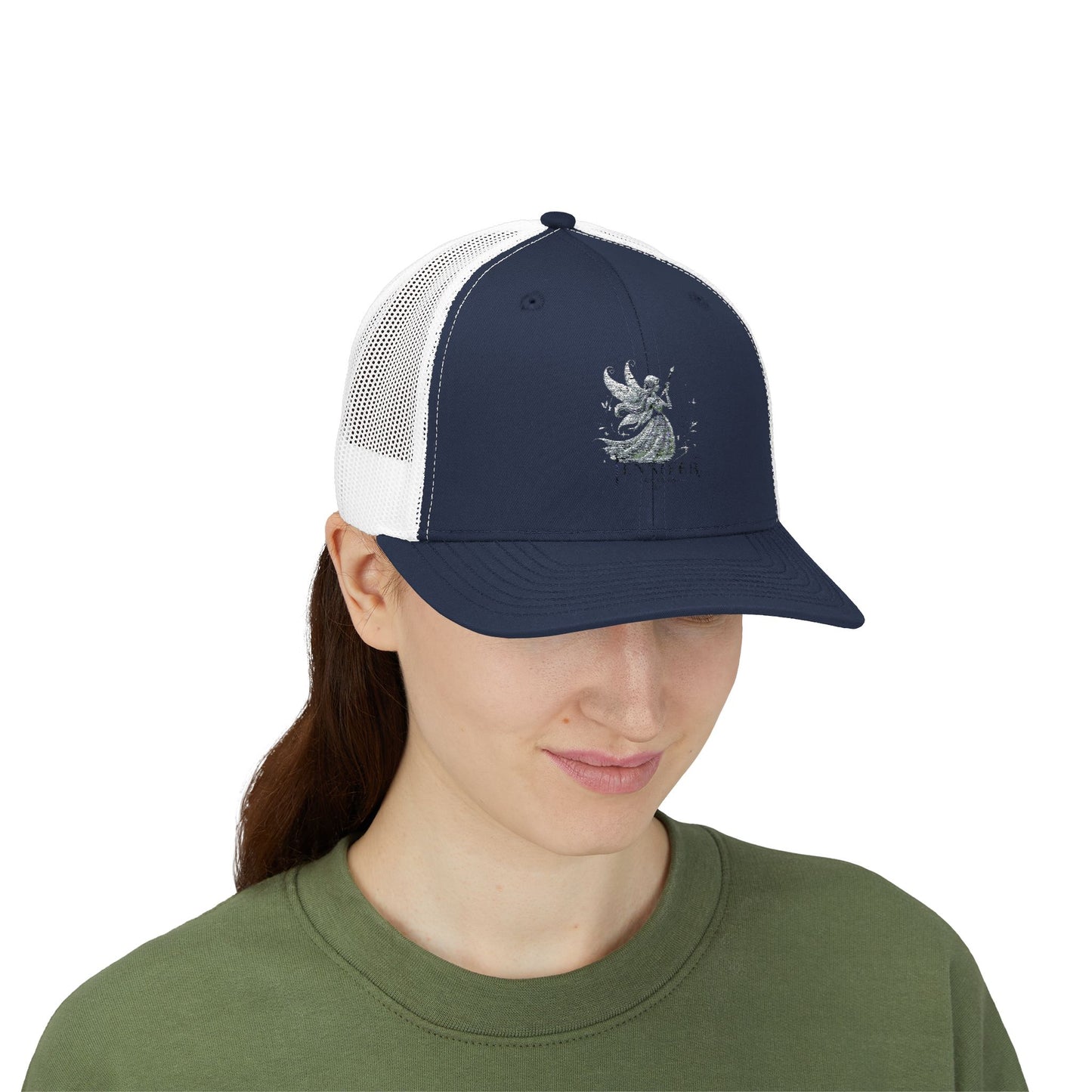 Casual Snapback Trucker Cap with Unique Design, Perfect for Outdoor Adventures, Summer Events, and Everyday Style