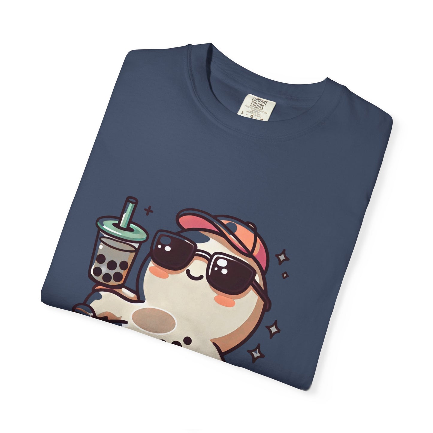 Cute Bubble Tea T-Shirt, Cartoon Tee for Boba Lovers, Chill Vibe Shirt, Fun Gift for Bubble Tea Enthusiasts, Summer Casual Wear, [...]