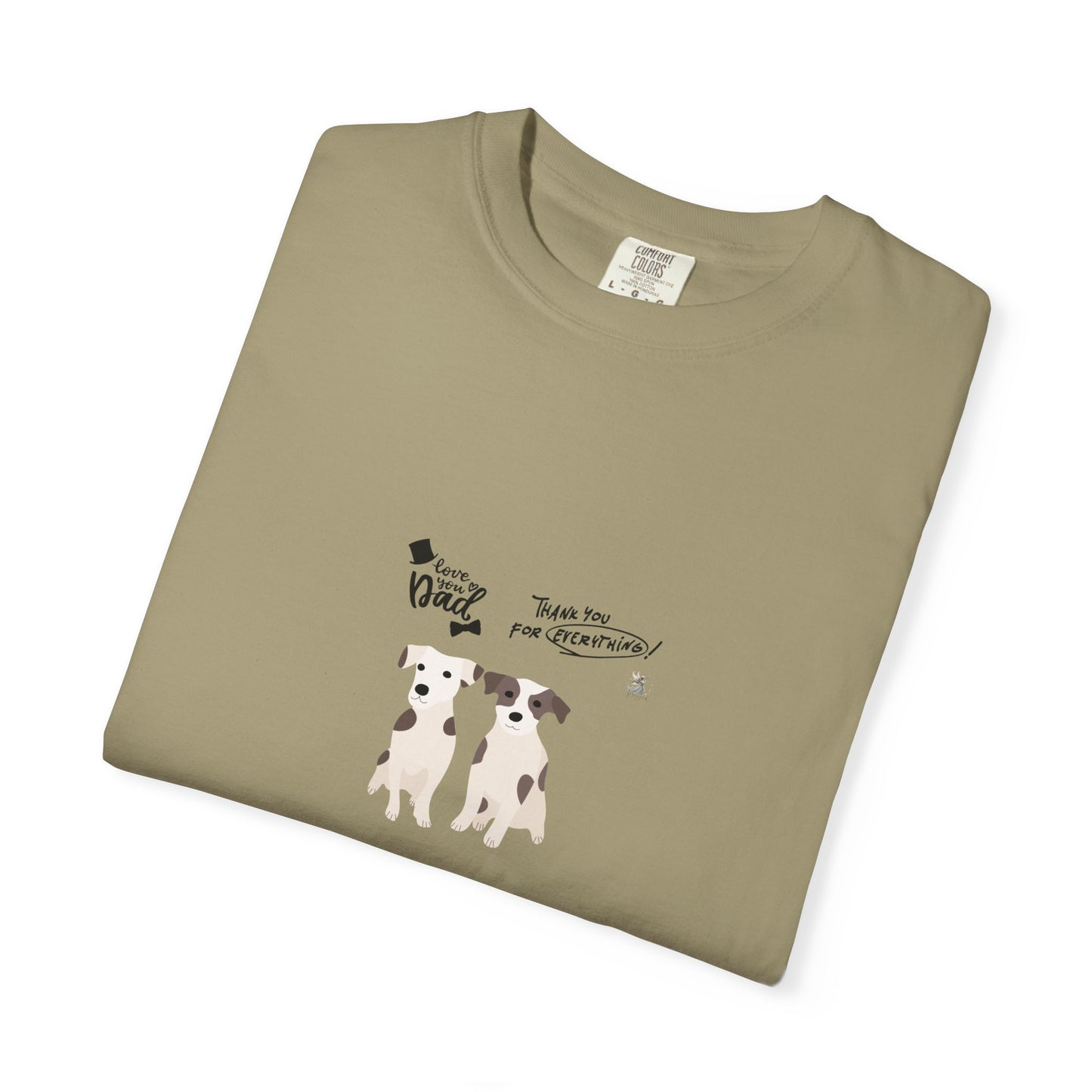 Father's Day Chihuahua T-shirt