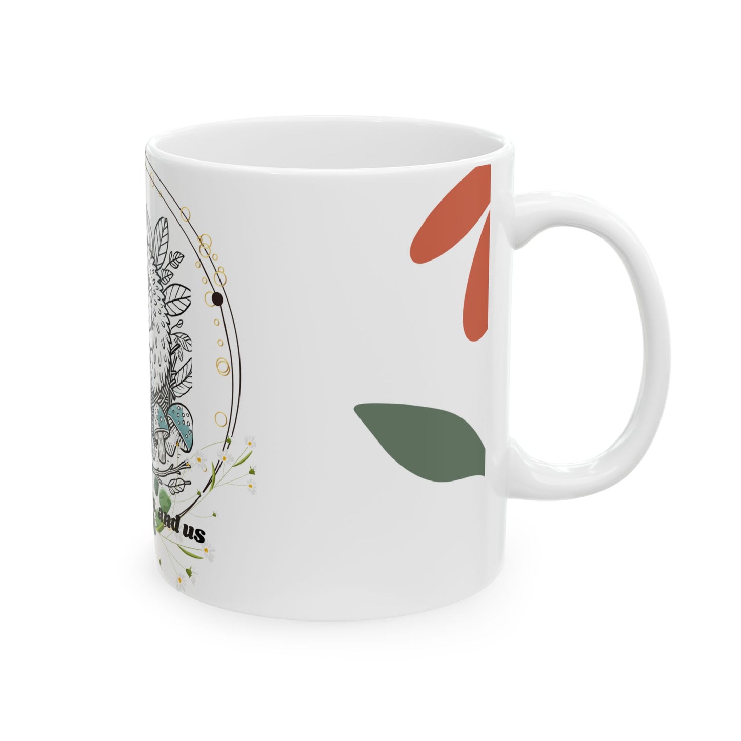 Hedgehog Mug