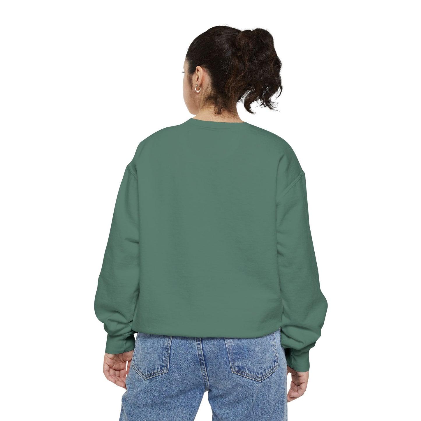 No Excuses Show Up Anyway Sweatshirt | Motivational Crewneck
