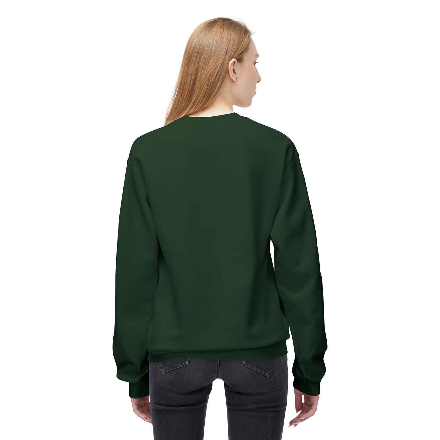 Fairy Dreams Crewneck Sweatshirt, Cozy Fleece Sweatshirt, Unisex Pullover, Fantasy Sweatshirt, Magical Gift, Boho Style