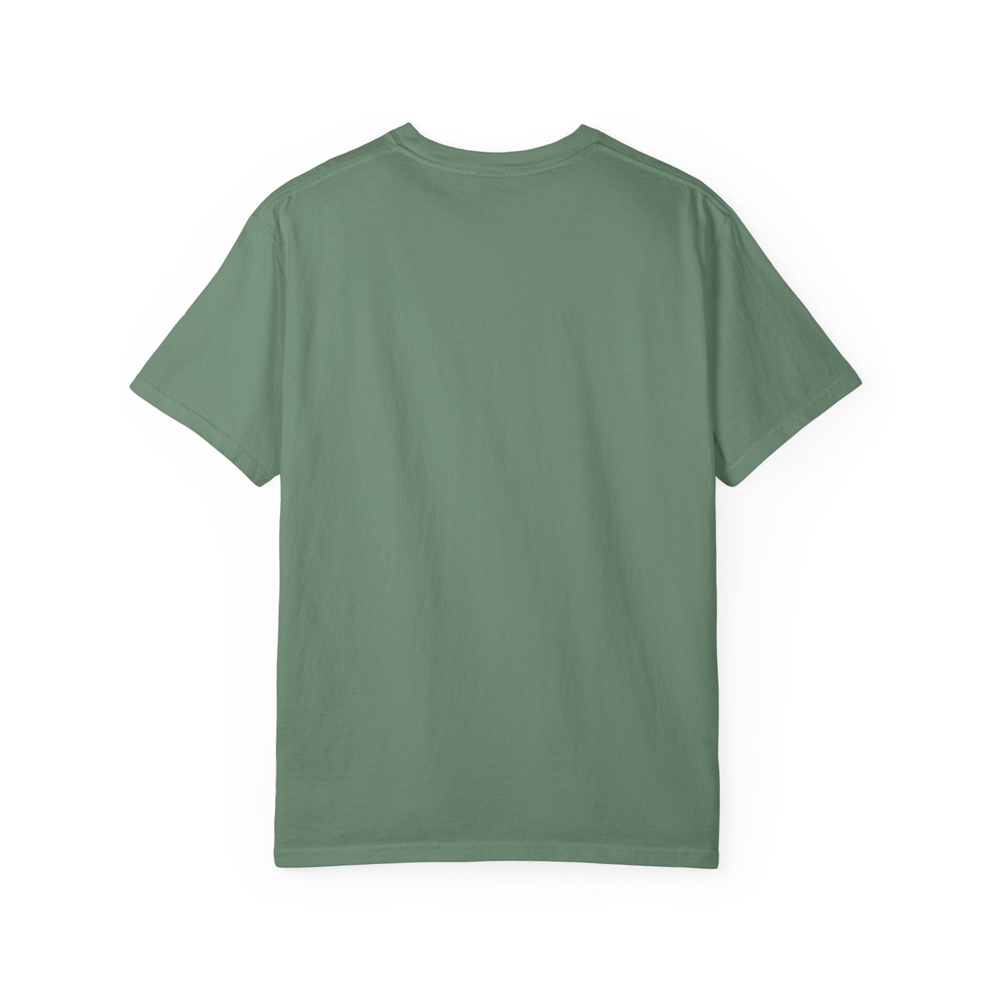 Garment-Dyed T-Shirt - "Dress gently. Live fully" - Casual Wear, Gift for Her, Eco-Friendly Fashion, Everyday Comfort, Minimalist Style