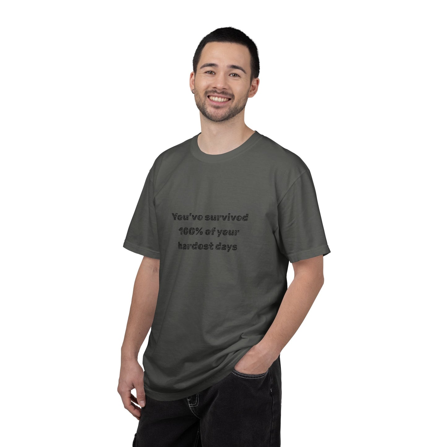 Simple Honest Powerful T-shirt | Typography Statement Tee