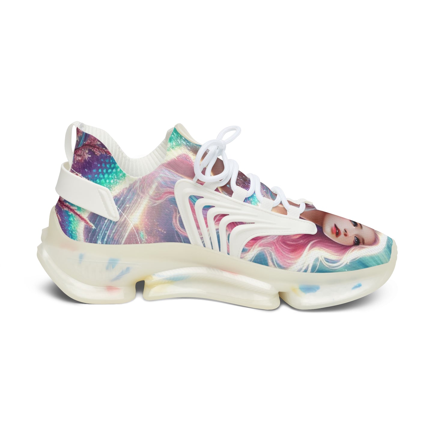 Whimsical Women's Mesh Sneakers with Dreamy Art, Trendy Athletic Shoes for Everyday Wear, Unique Gift for Fashion Lovers, Perfect for [...]
