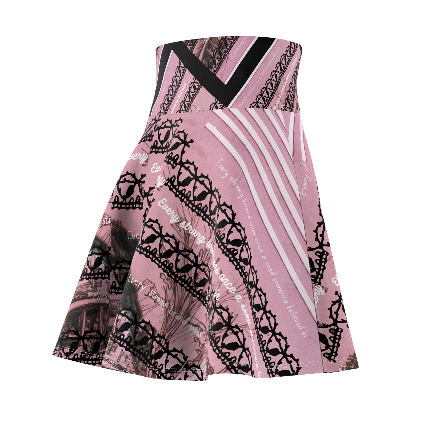 Chic Women's Skater Skirt, Trendy AOP Dress, Summer Fashion, Party Wear, Boho Style, Everyday Elegance