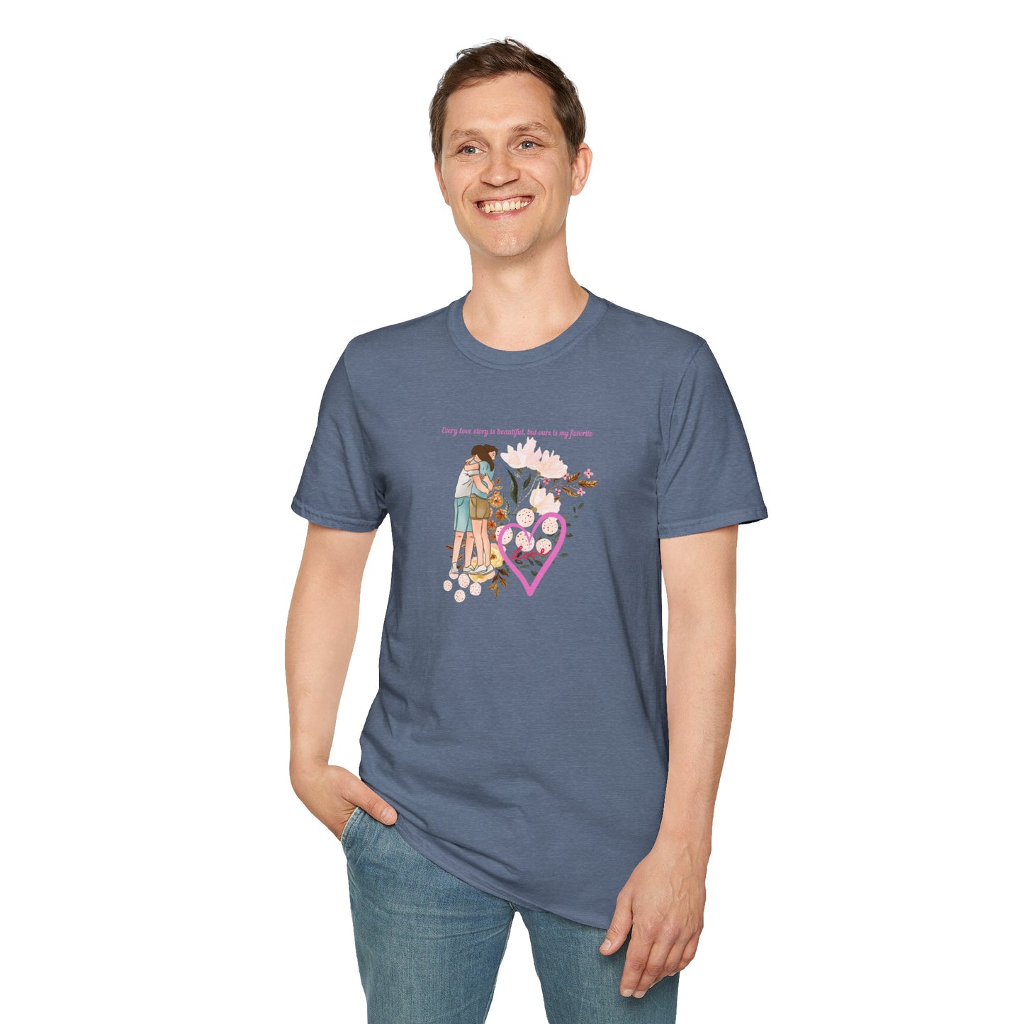 Unisex Softstyle T-Shirt - Canva Design