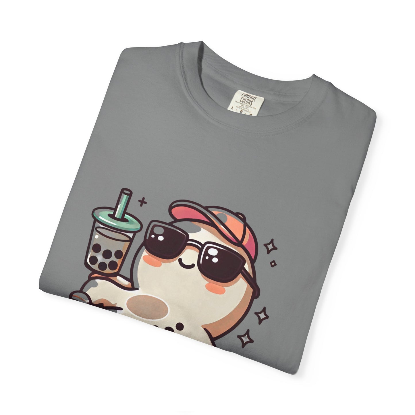 Cute Bubble Tea T-Shirt, Cartoon Tee for Boba Lovers, Chill Vibe Shirt, Fun Gift for Bubble Tea Enthusiasts, Summer Casual Wear, [...]