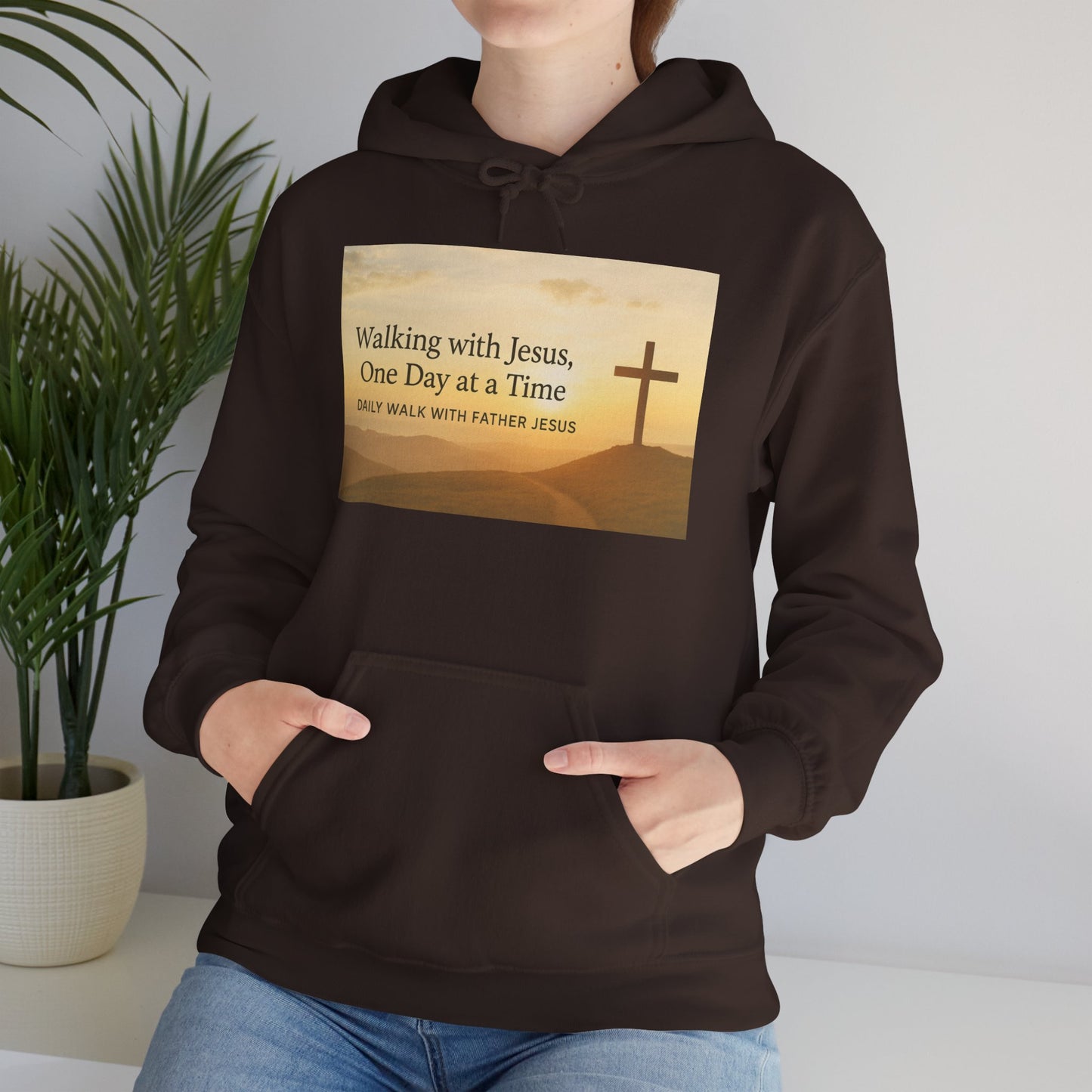 Inspirational Faith Hooded Sweatshirt, Cozy Christian Hoodie, Religious Sweatshirt, Everyday Comfort, Gift for Believers, Bible Verse [...]