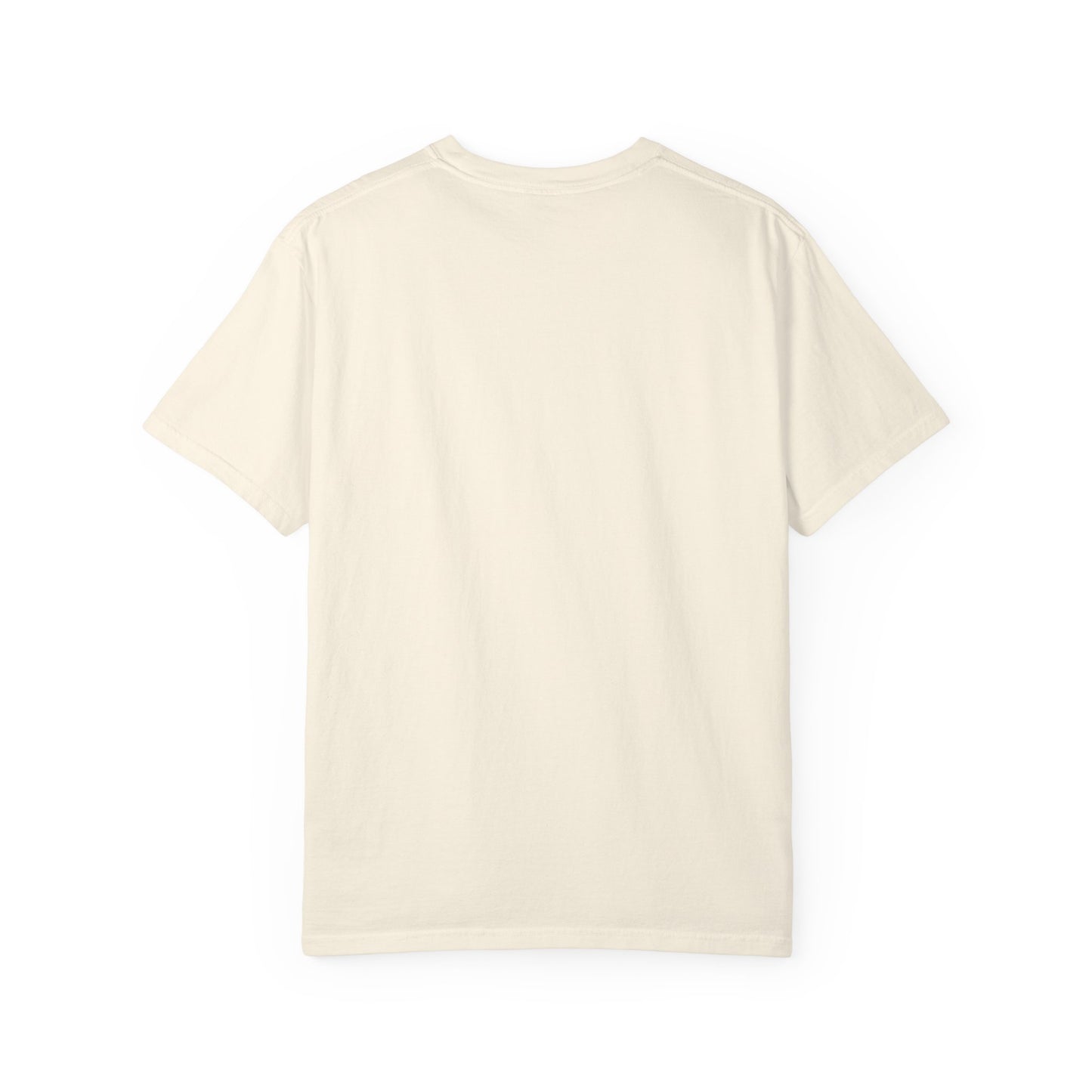 Healing in Silence T-Shirt | Unisex Garment-Dyed Tee | Mindfulness, Self-Care, Spiritual Growth, Comfort Wear, Relaxation