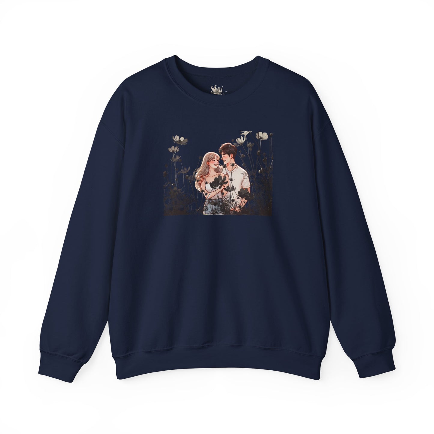 Romantic Couple Sweatshirt - Love Gift, Cozy Apparel, Valentine's Day, Anniversary Gift, Cute Couple Outfits