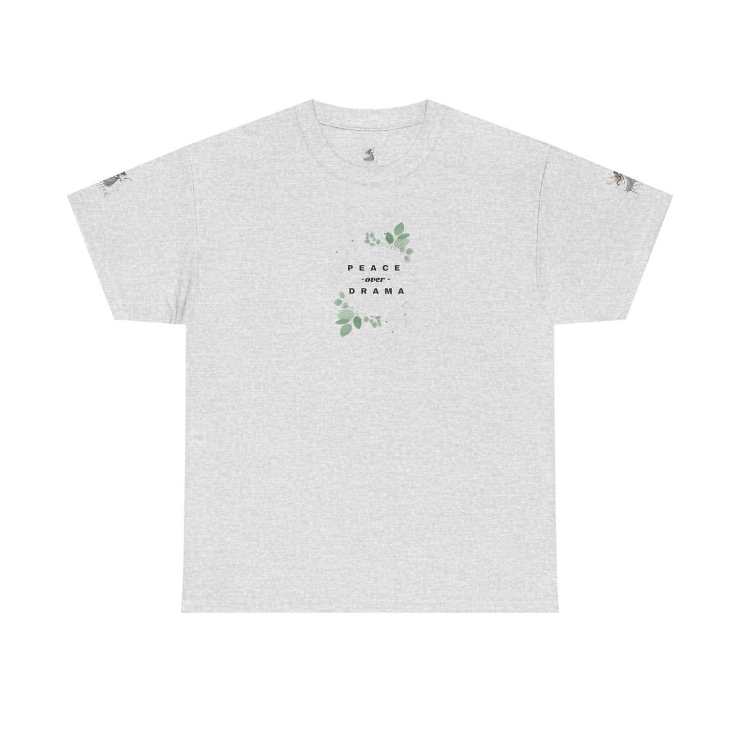 Peace & Karma Unisex Heavy Cotton Tee | Relaxed Fit, Eco-Friendly Apparel, Gift for Him/Her, Casual Wear, Nature Inspired, Mindfulness [...]
