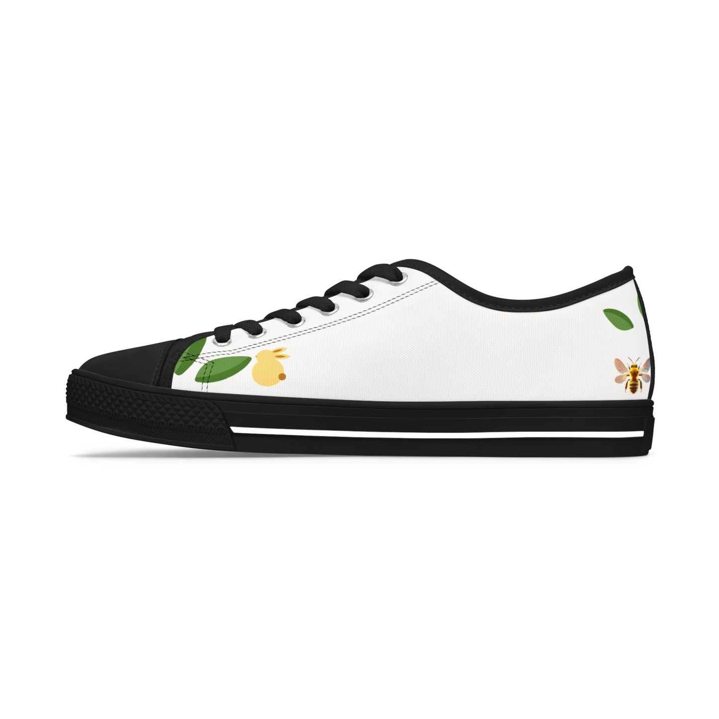 Colorful Artistic Low Top Sneakers, Casual Footwear, Trendy Sneakers, Unique Canvas Shoes, Spring/Summer Fashion