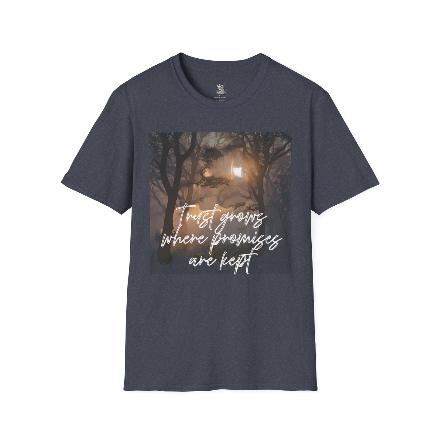 Inspirational Landscape T-Shirt - Nature Lovers Gift, Motivational Quote Tee, Outdoor Adventure Wear, Unisex Graphic Shirt