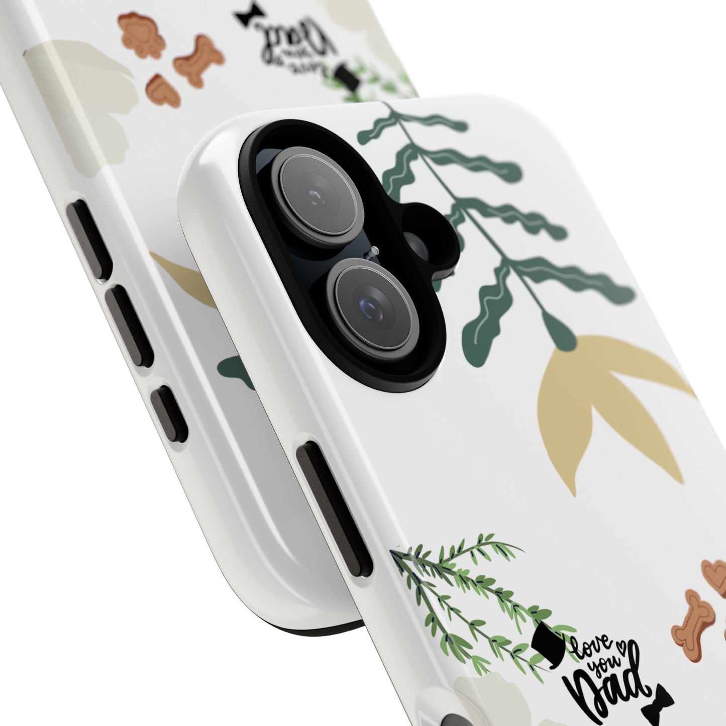 Phone Cases with Canva Design, gift for all daddy pet's owners