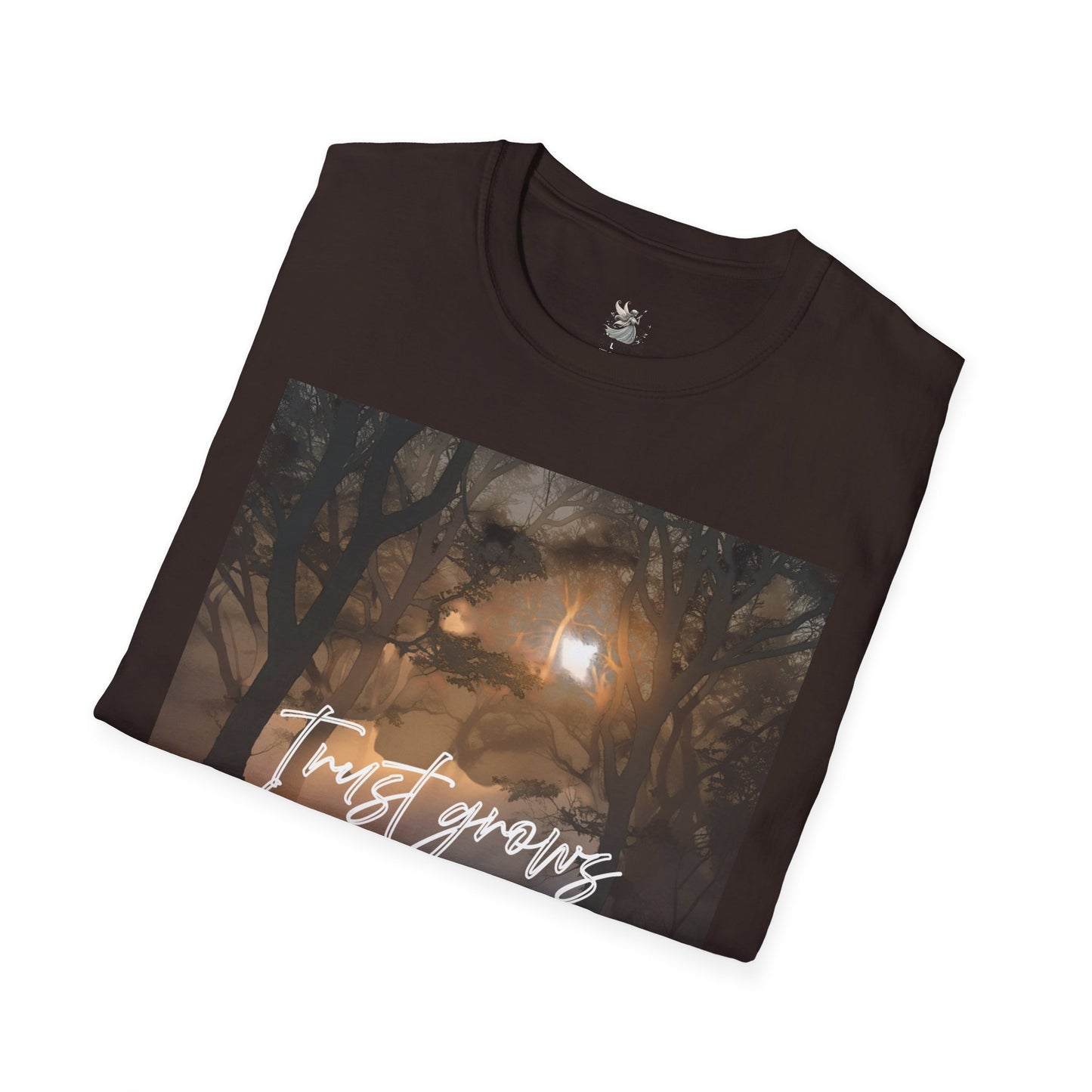 Inspirational Landscape T-Shirt - Nature Lovers Gift, Motivational Quote Tee, Outdoor Adventure Wear, Unisex Graphic Shirt