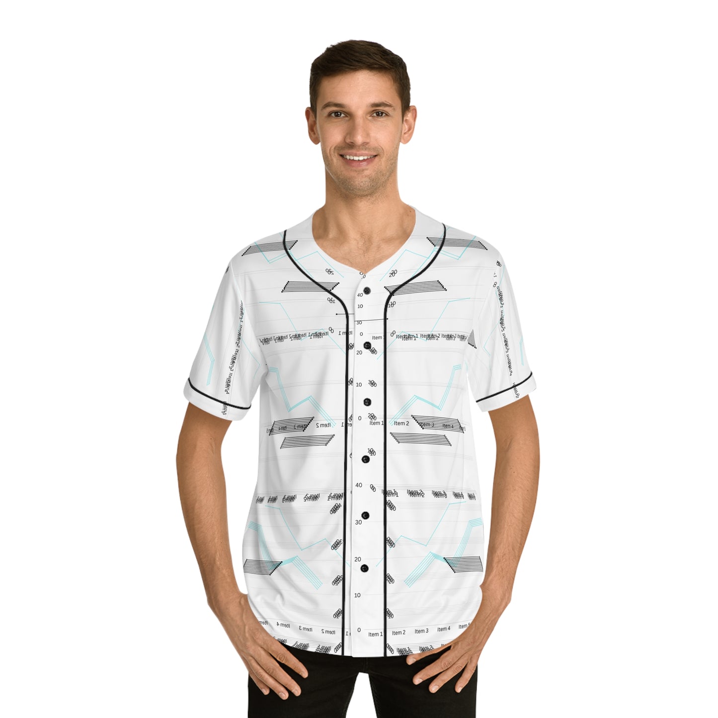 Stylish Men's Baseball Jersey, Trendy Graphic Tee, Sports Fan Apparel, Casual Summer Wear, Unique Gift for Him