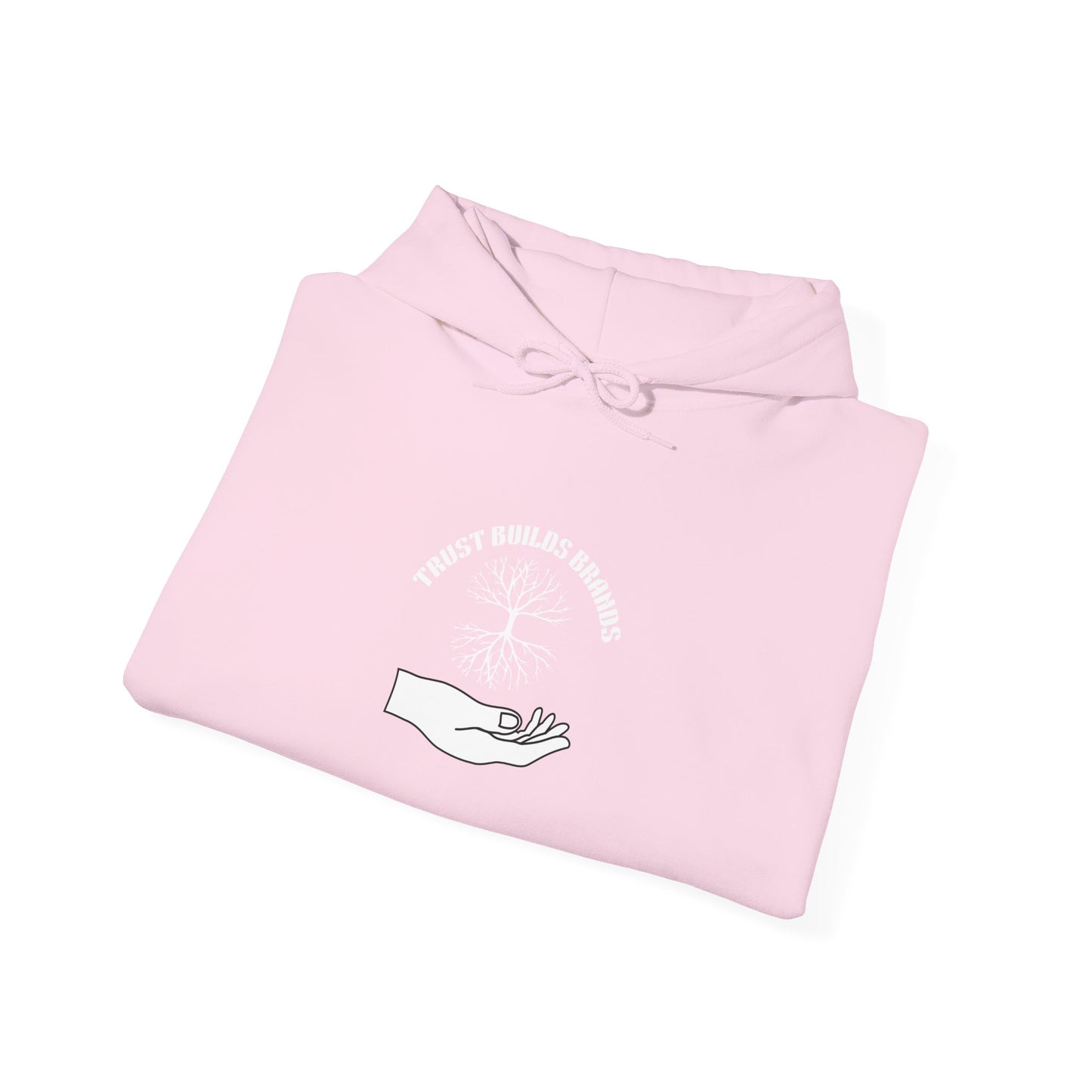 Minimalist Hand Graphic Unisex Hoodie, Cozy Gift for Him/Her, Casual Loungewear, Everyday Wear, Perfect for Birthdays/Chill Days