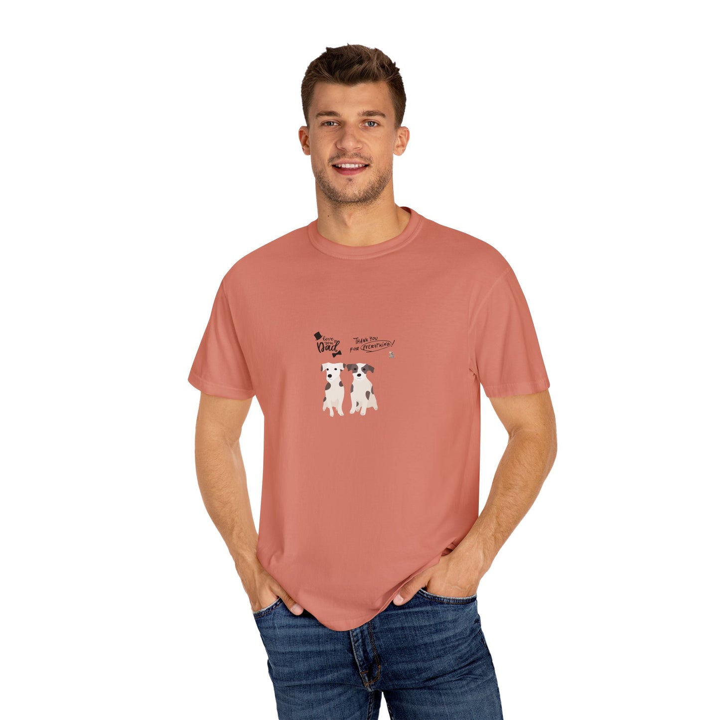 Father's Day Chihuahua T-shirt