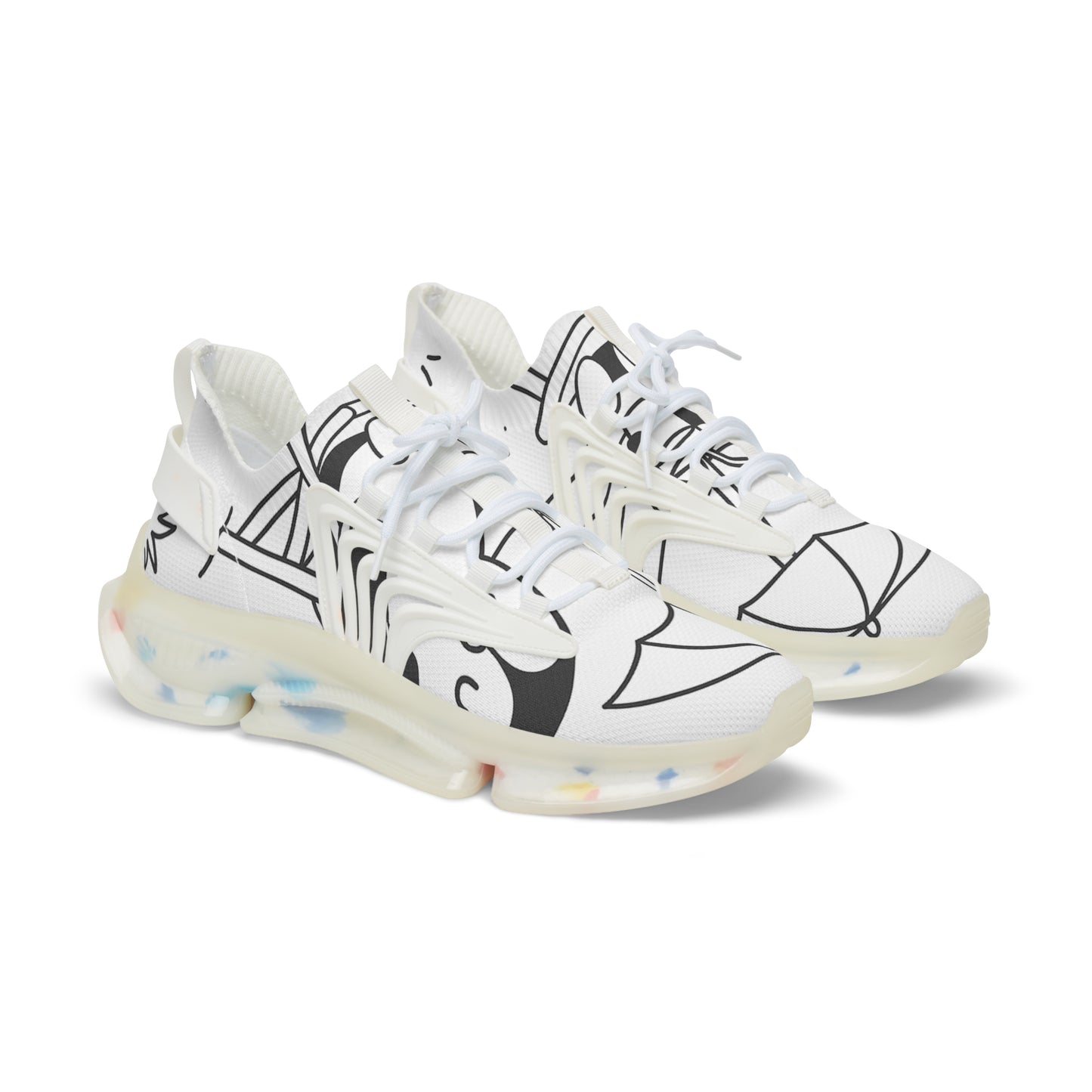 Stylish Men's Mesh Sneakers - Trendy, Comfortable, Lightweight Athletic Shoes for Everyday Wear, Sports, Travel, Stylish Gift for Men