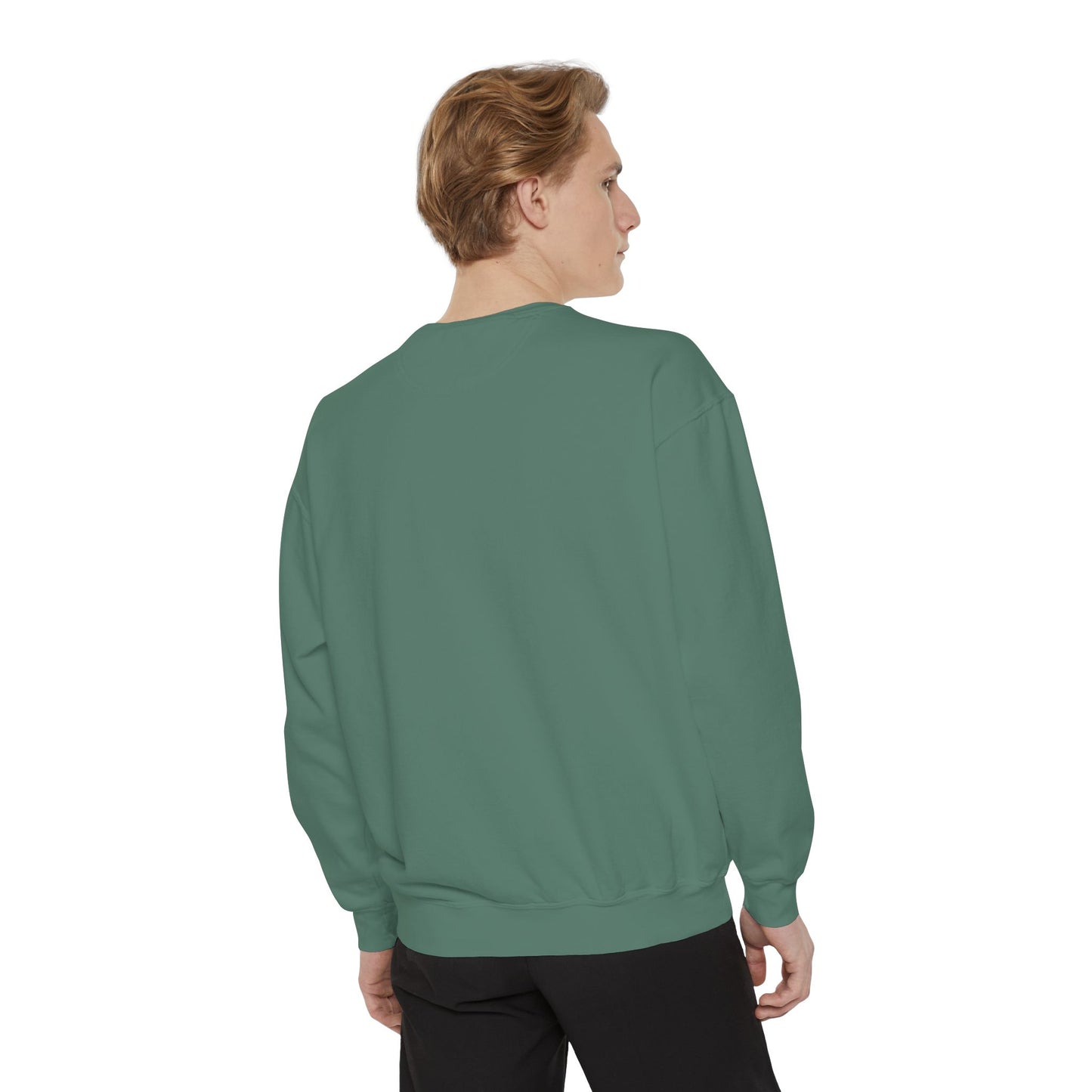 No Excuses Show Up Anyway Sweatshirt | Motivational Crewneck