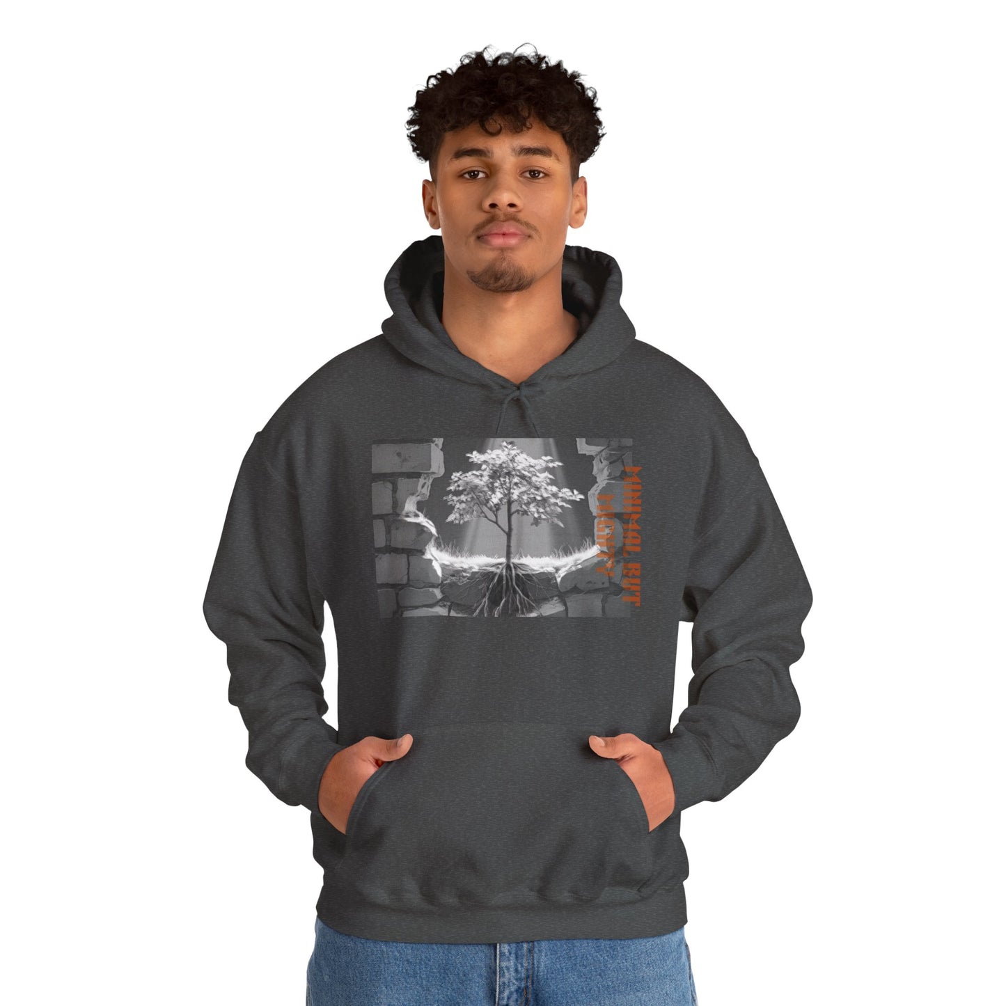 Minimal Art Aesthetic Hoodie, Cozy Oversized Sweatshirt for Art Lovers, Perfect Gift for Holidays & Celebrations, Streetwear Style