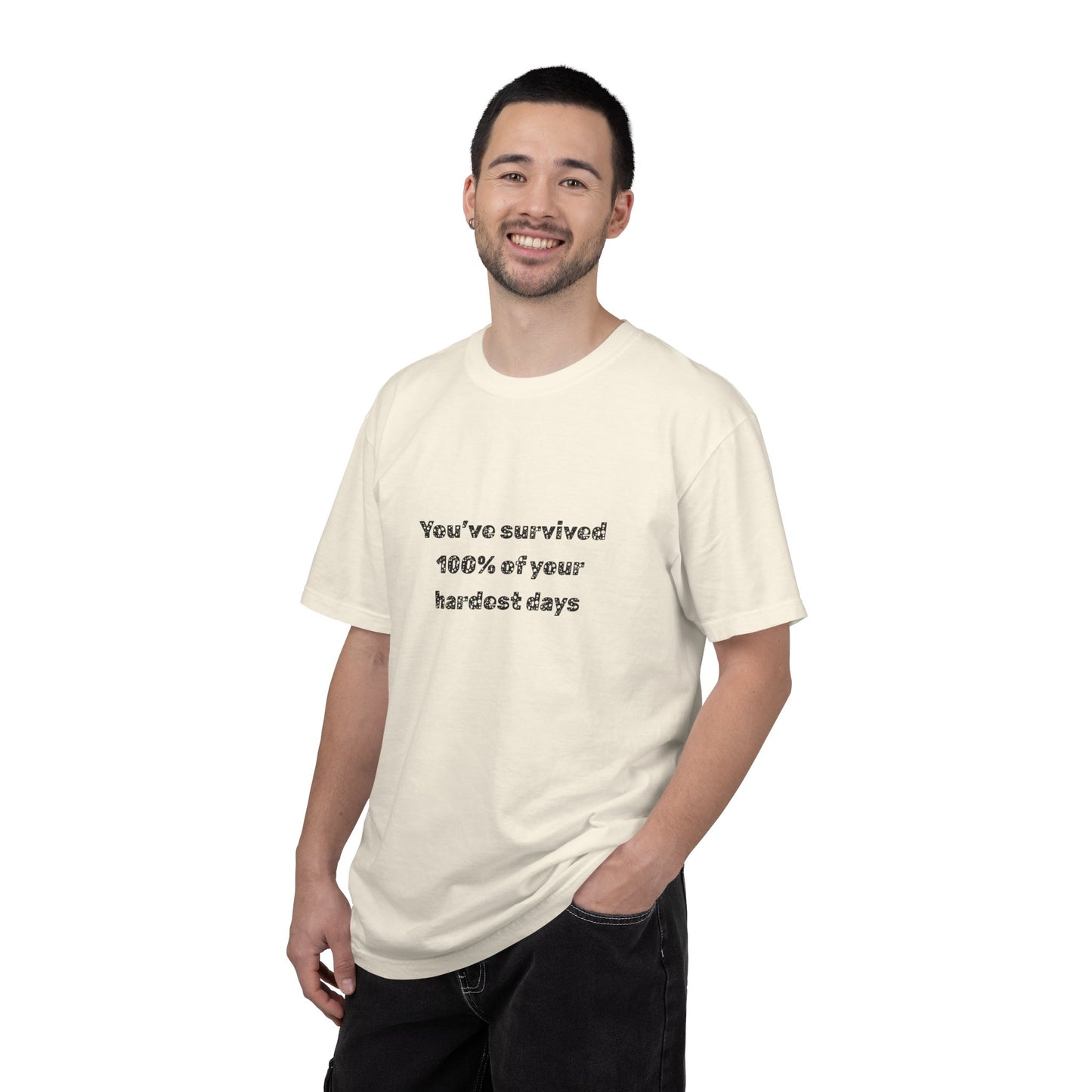 Simple Honest Powerful T-shirt | Typography Statement Tee