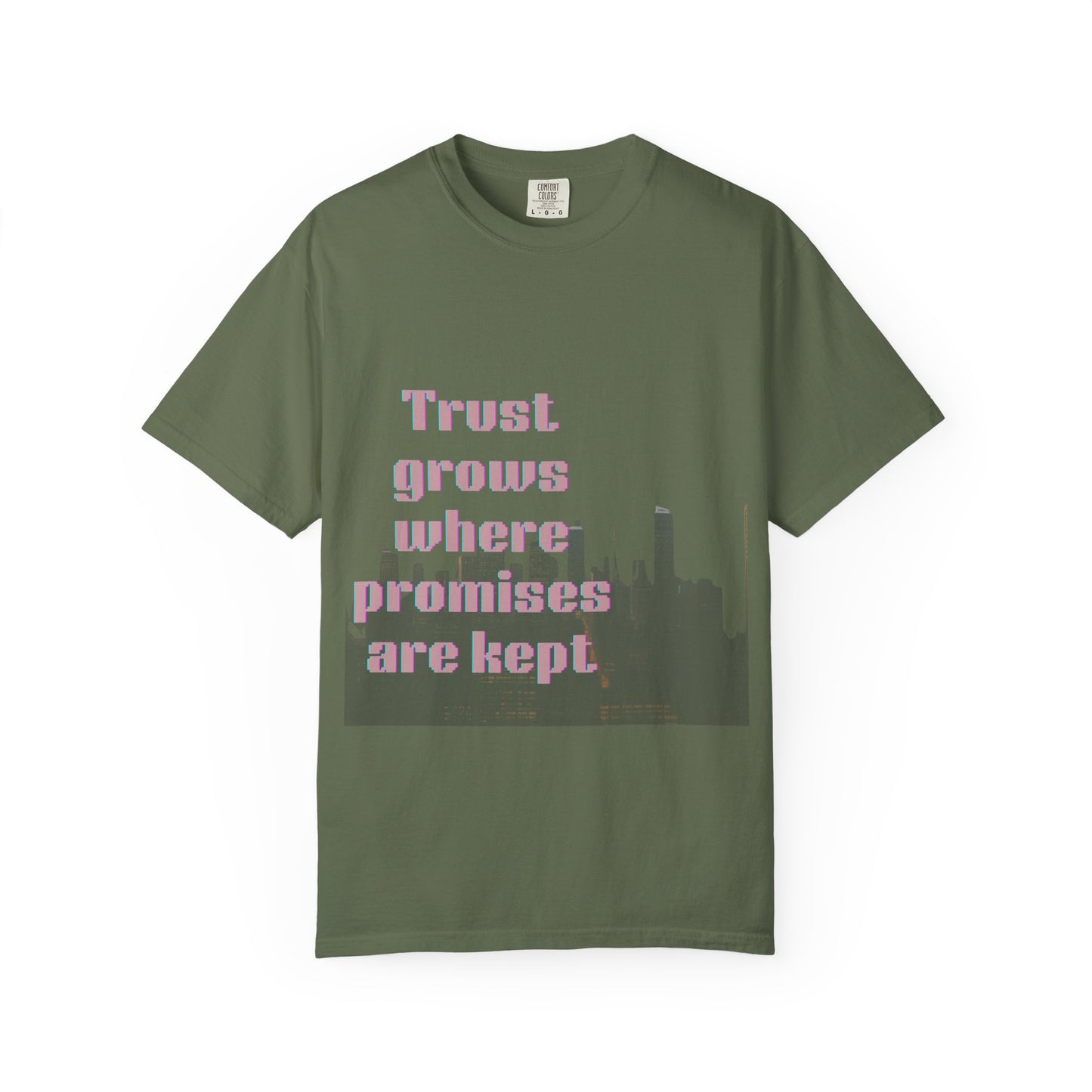Unisex Garment-Dyed T-shirt