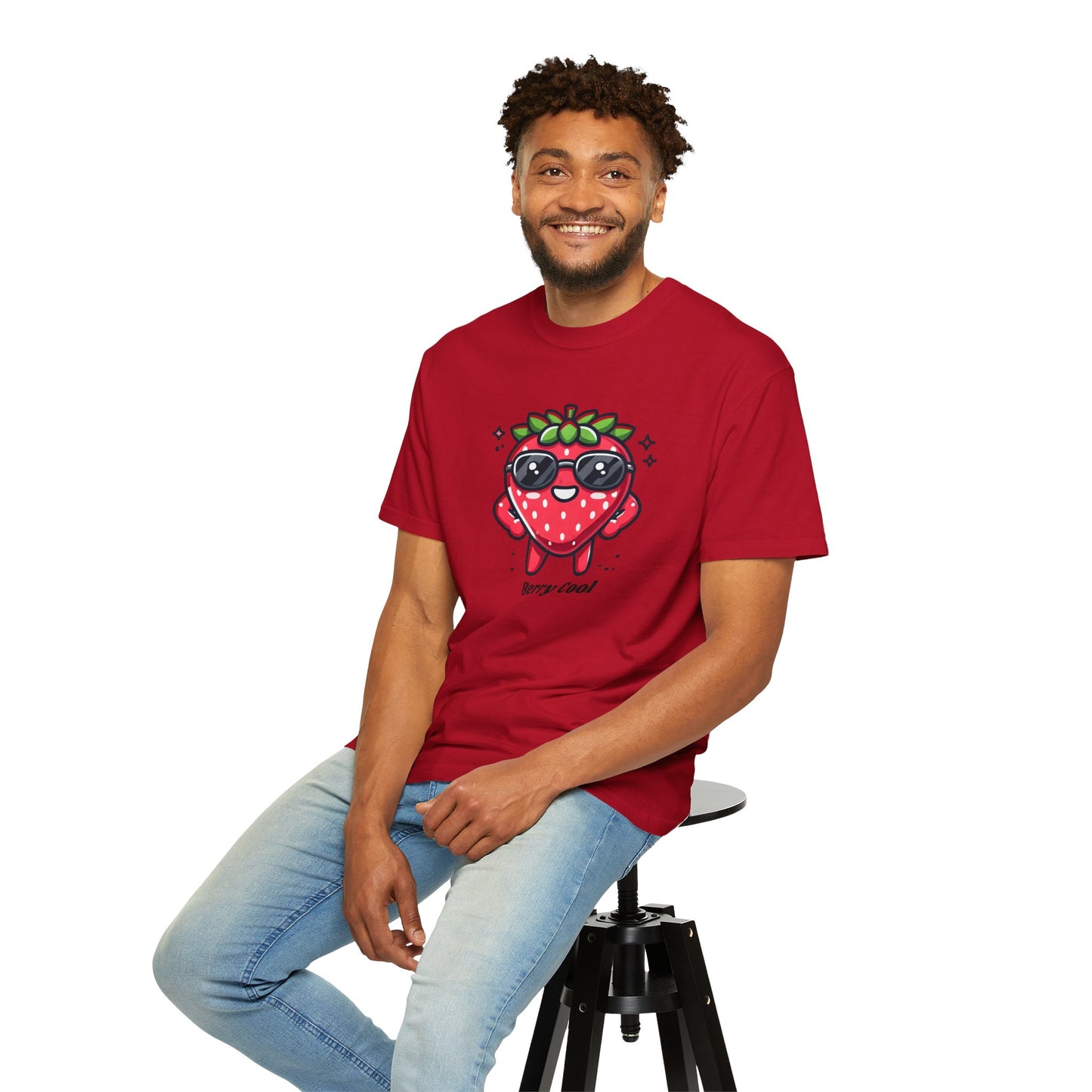 Berry Cool Unisex T-Shirt - Fun Summer Fashion, Cute Gift, Graphic Tee, Trendy Streetwear, Perfect for Kids and Adults