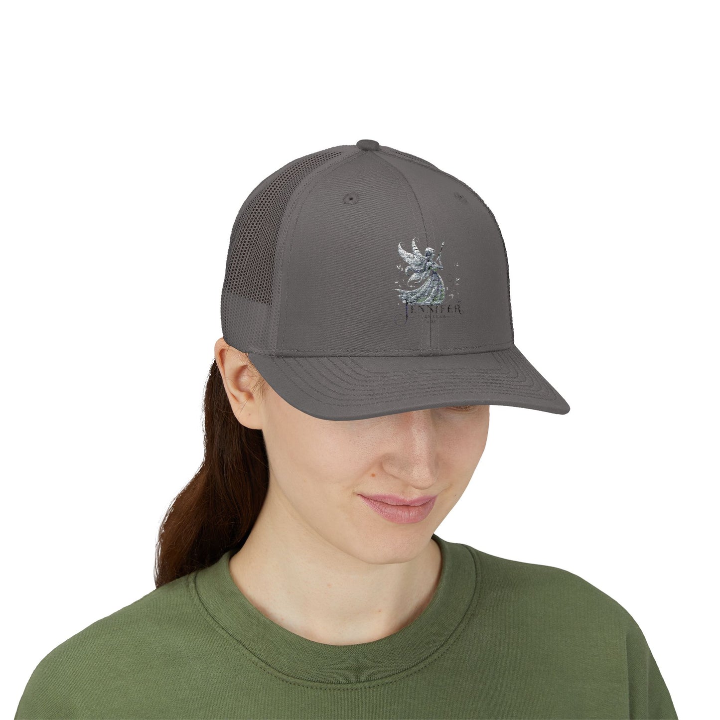Casual Snapback Trucker Cap with Unique Design, Perfect for Outdoor Adventures, Summer Events, and Everyday Style