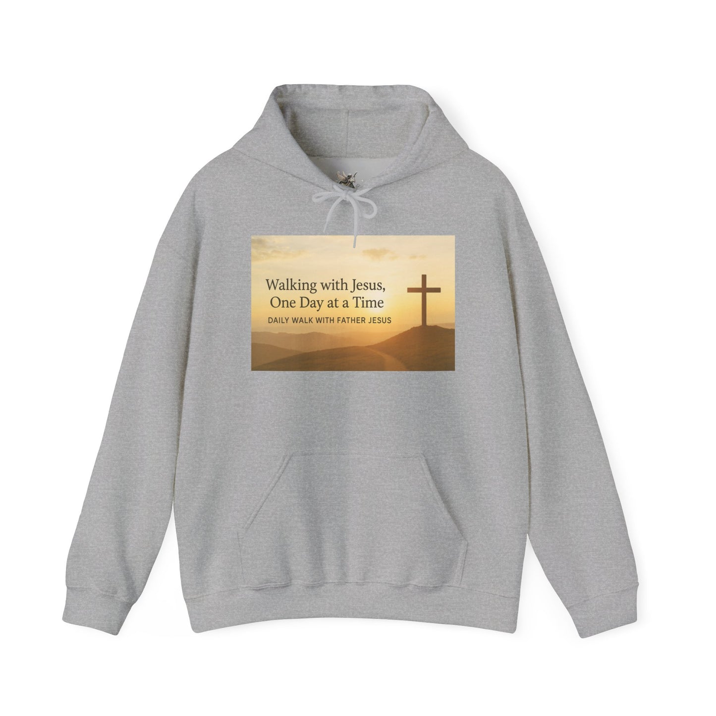 Inspirational Faith Hooded Sweatshirt, Cozy Christian Hoodie, Religious Sweatshirt, Everyday Comfort, Gift for Believers, Bible Verse [...]