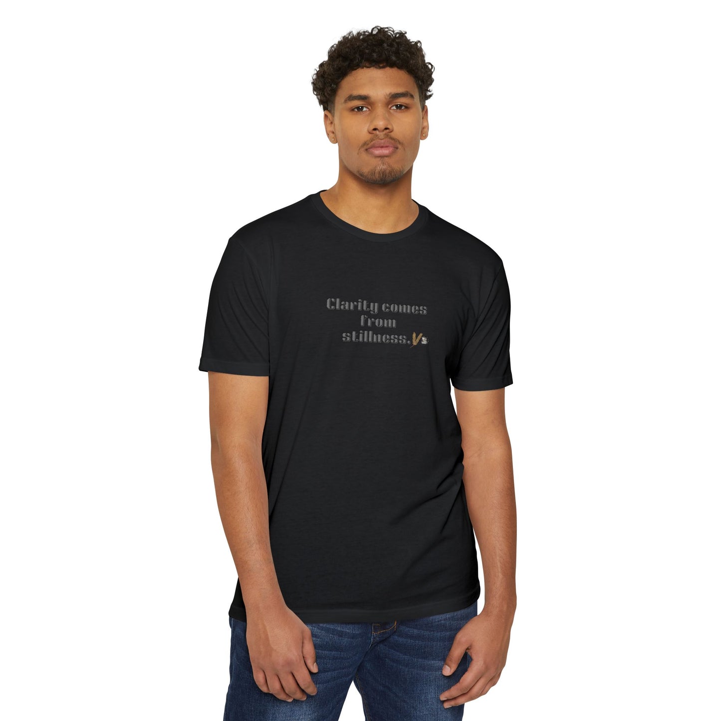 Mindfulness Inspirational T-Shirt, Relaxation Wear, Unisex Tee, Gift for Yogis, Self-Care Apparel, Wellness Reminder
