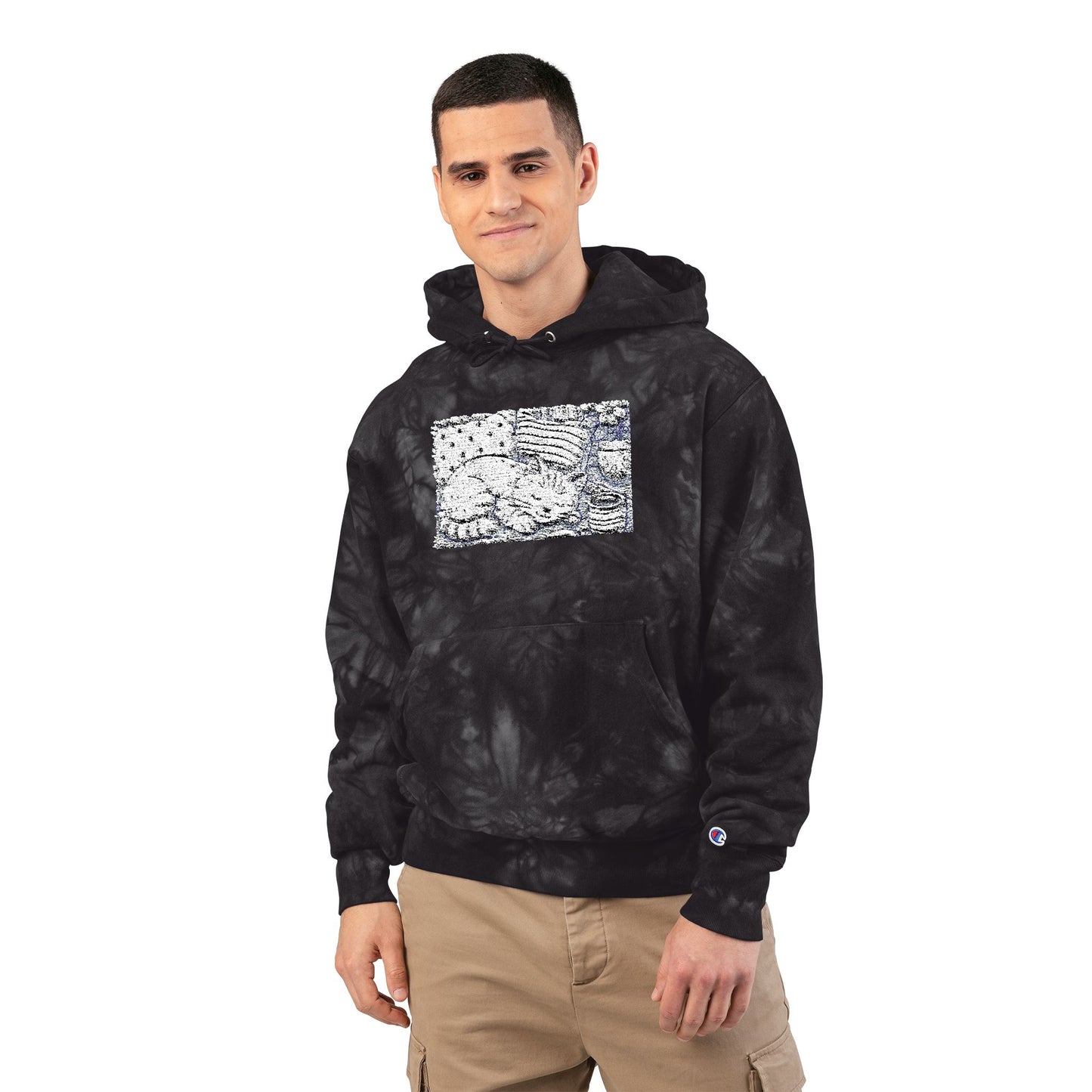 Tie-Dye Hoodie