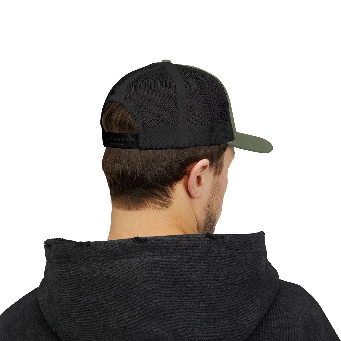 Casual Snapback Trucker Cap with Unique Design, Perfect for Outdoor Adventures, Summer Events, and Everyday Style